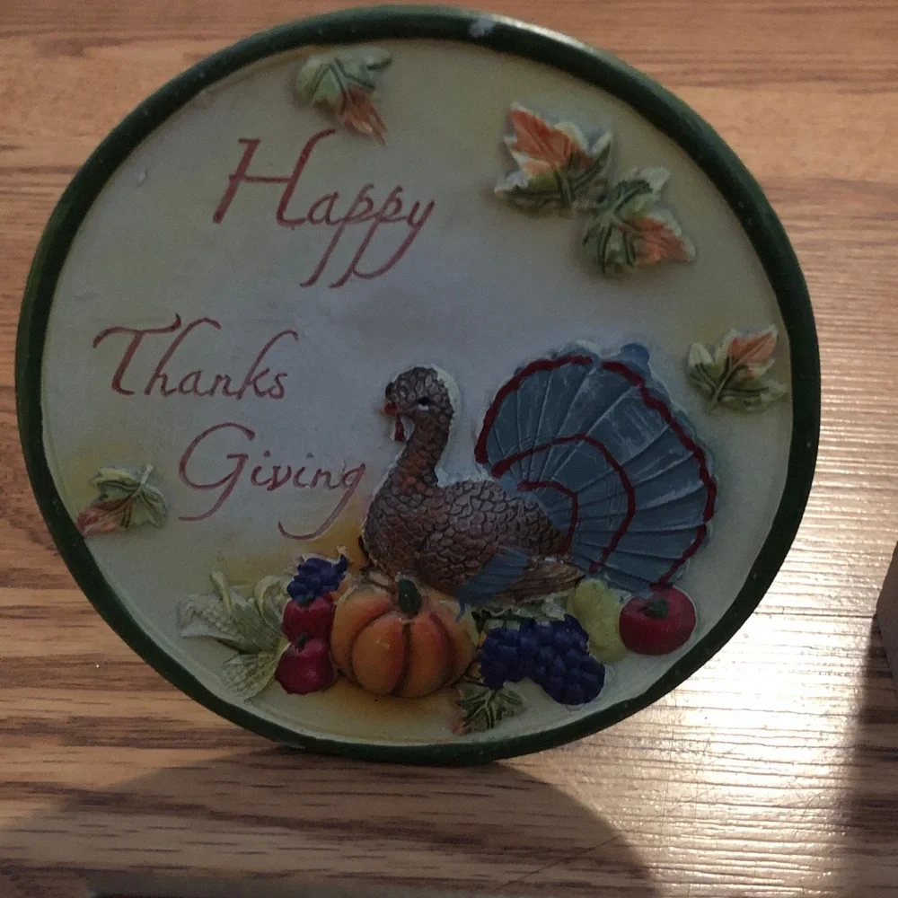🛍️ Thanksgiving Decoration Set